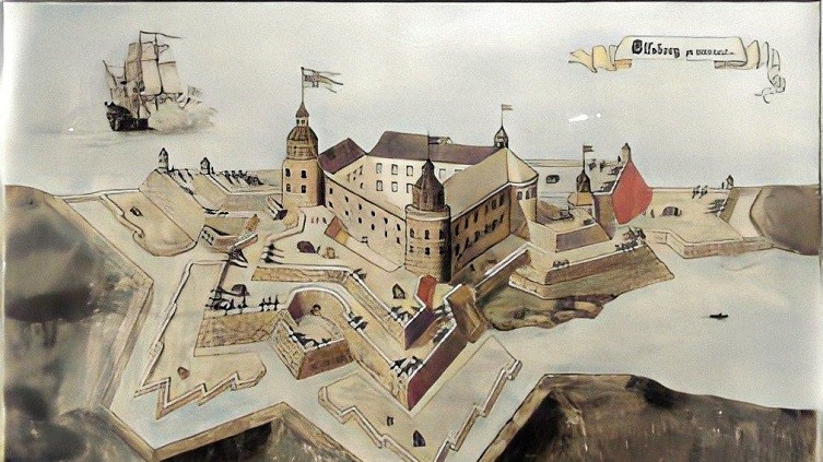 Elfsborgin vanha linna