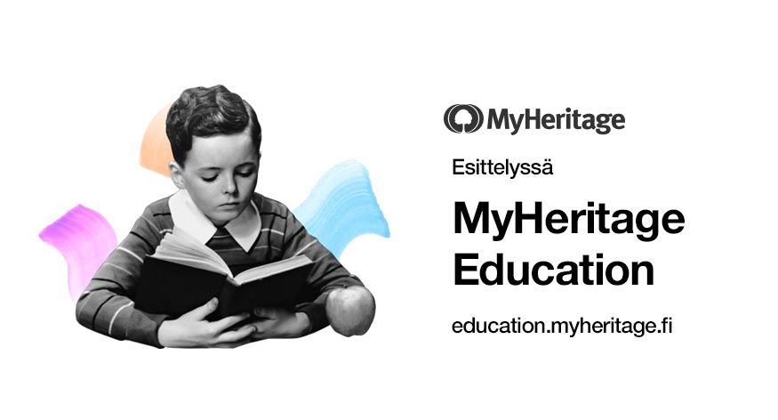 Esittelyssä MyHeritage Tietopankki