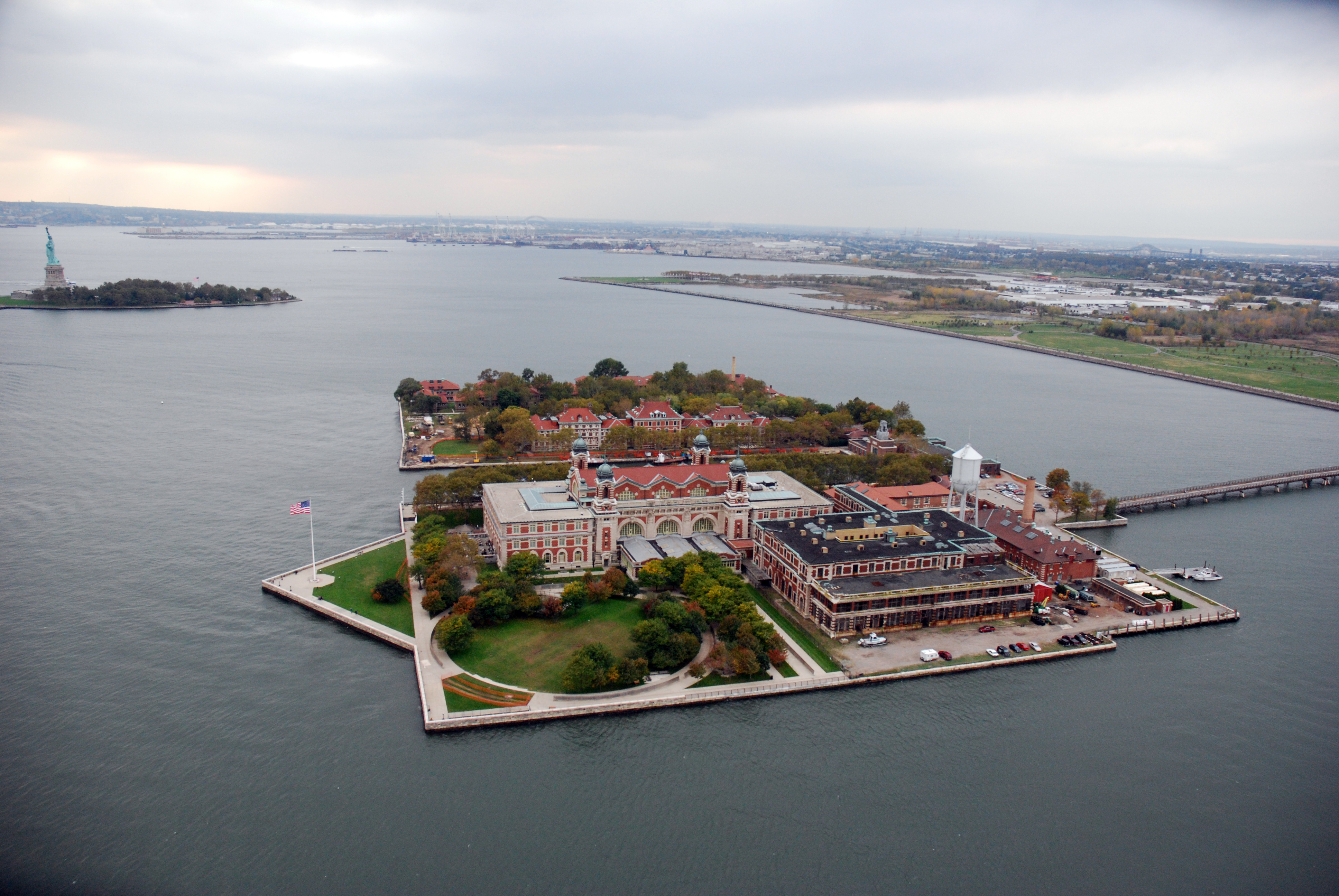 Saapuminen Amerikkaan – Ellis Island