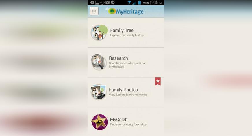 MyHeritagen mobiilisovelluksen suuri päivitys