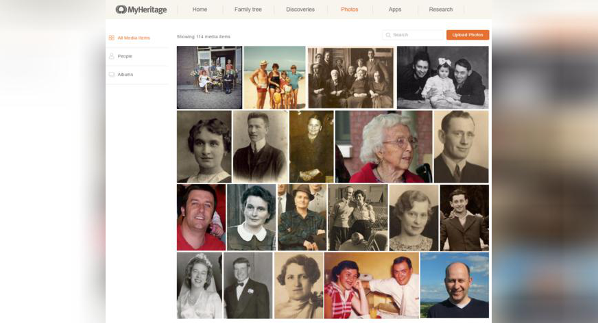 Esittelyssä uusi ja parempi MyHeritage kuvagalleria