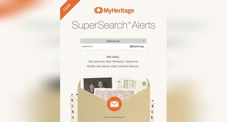Uusi: SuperSearch Alerts