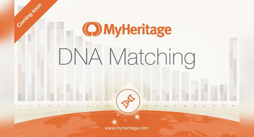 MyHeritage lisää ilmaisen ominaisuuden DNA Matching