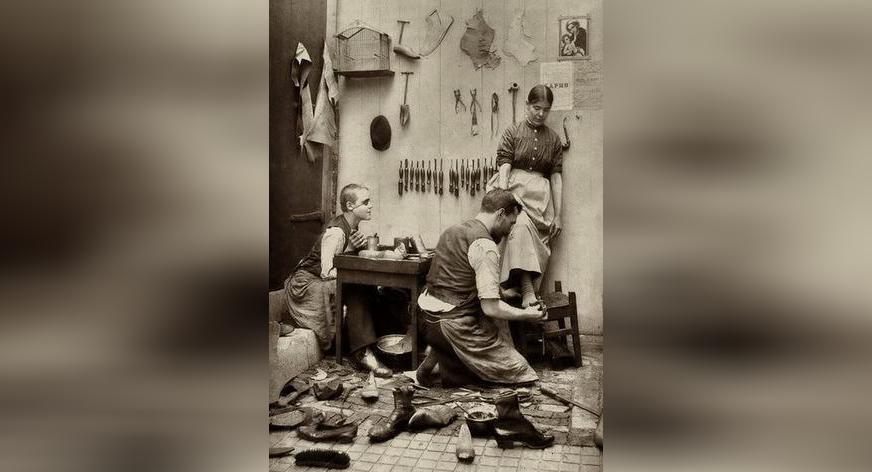 Kadonneet käsityötaidot: Kenkien valmistus