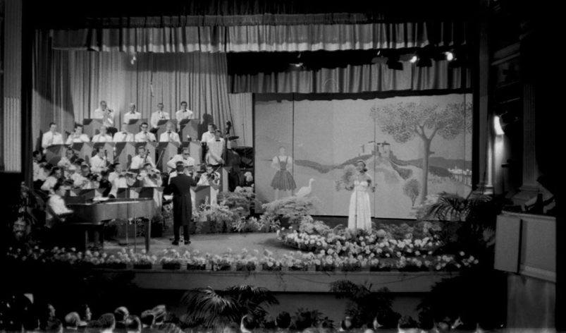 Ensimmäinen Eurovision laulukilpailu vuonna 1956