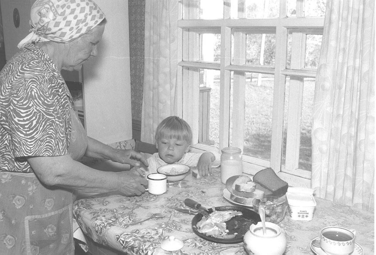 Isoäitiefekti: Kuinka isoäidit olivat ratkaisevassa asemassa ihmiskunnan kehitykselle