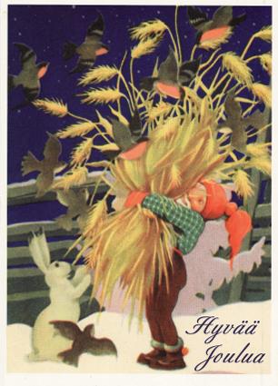 Hyvän joulun toivotus
