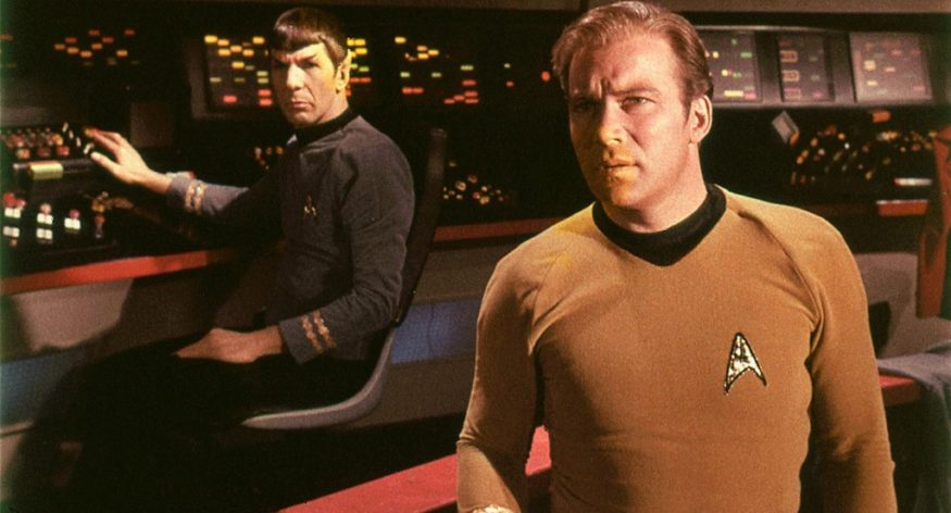 Elä pitkään ja menesty: Kapteeni Kirk ja Spock toisilleen sukua!