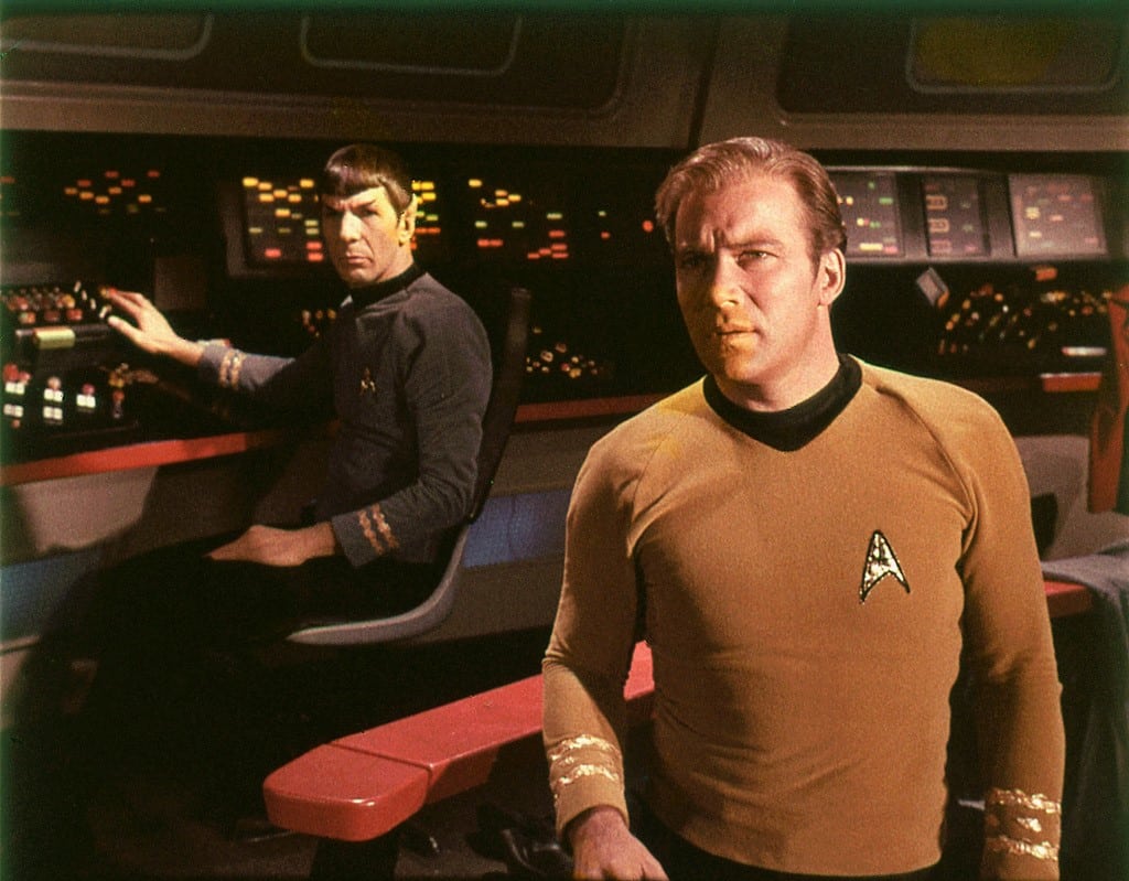 Elä pitkään ja menesty: Kapteeni Kirk ja Spock toisilleen sukua!