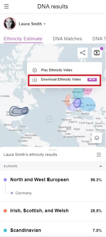 Lataa etnisyysvideo