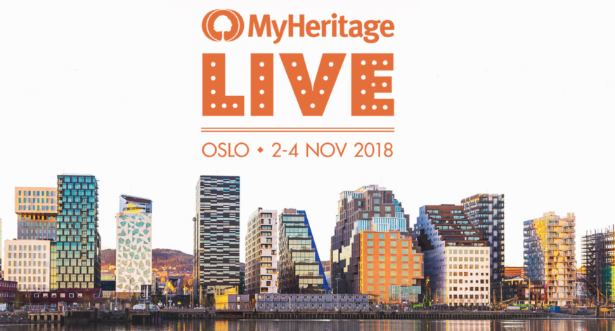 MyHeritage LIVE -ohjelma