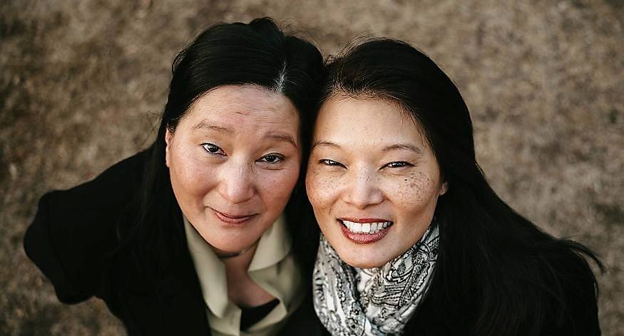 Korealaiset sisarukset löytävät ”puuttuvan palasen”