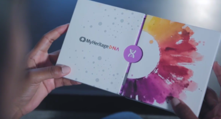 MyHeritage DNA-reaktioita