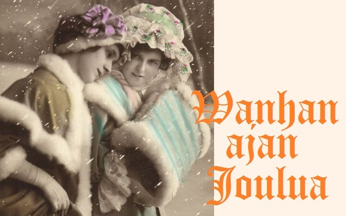 Joulunwietosta Mäkelän talossa wuonna 1906 – palwelijan kertomus