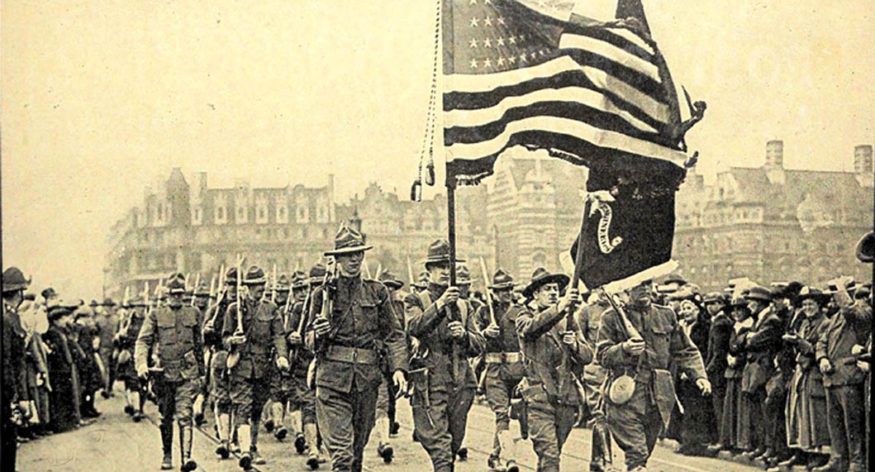 Nyt verkossa: Yhdysvaltojen ensimmäisen maailmansodan kutsuntarekisterit 1917-1918